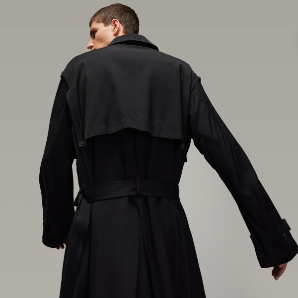 Adidas Y-3 Rayon Twill Coat BUY IN EUROPE