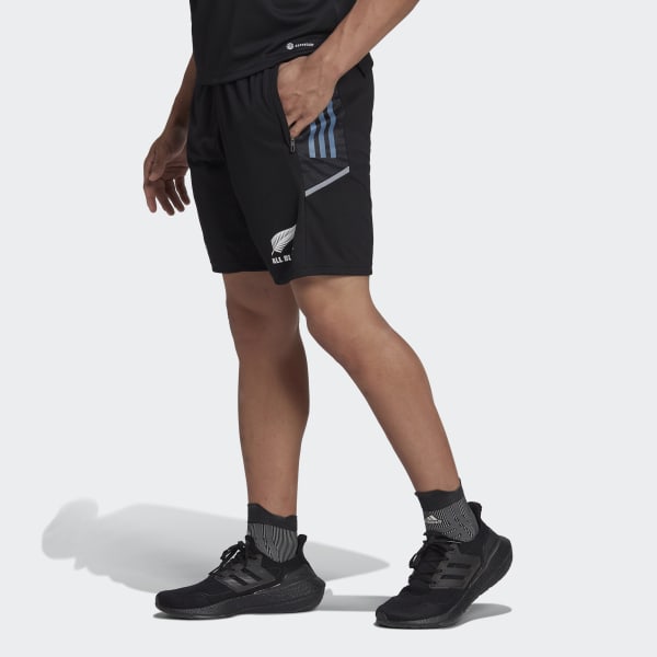 Pantalón corto All Rugby Gym Primeblue - Negro adidas | adidas España