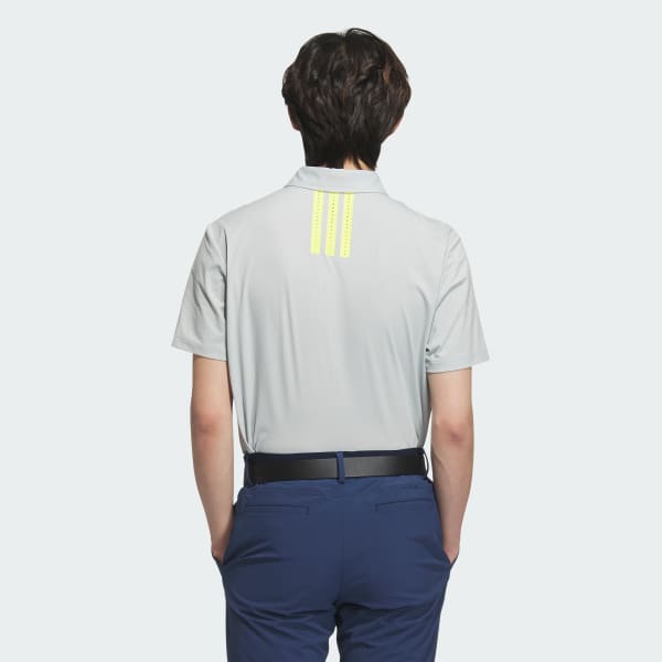 Grey 트위스트니트 반팔 포켓 폴로 셔츠