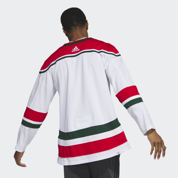 New Jersey Devils Primegreen Authentic Adidas Heritage Jersey