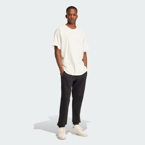 White Premium Essentials Tee