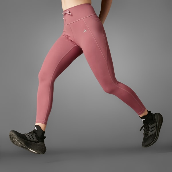 Pink Running Essentials Leggings