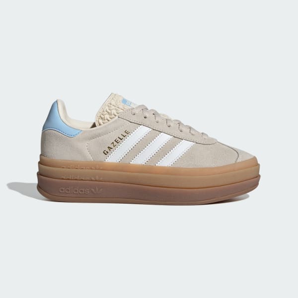 adidas Chaussure Gazelle Bold Enfants blanc adidas Canada