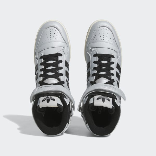 Plateado Zapatillas Forum 84 High