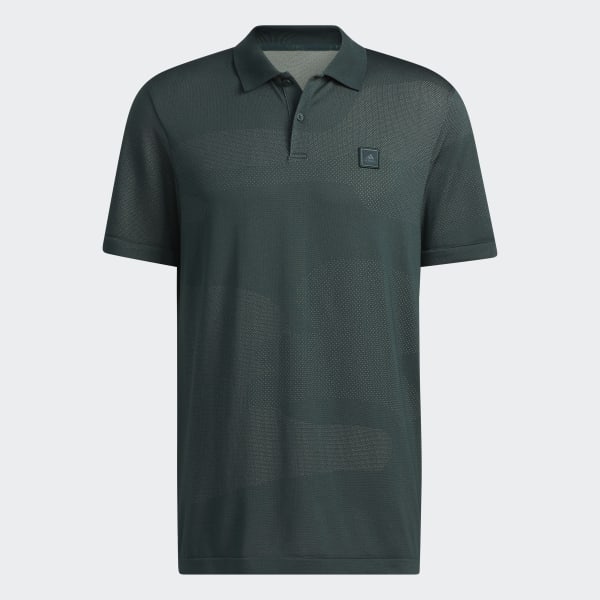 Πράσινο Go-To Seamless Polo Shirt QY395