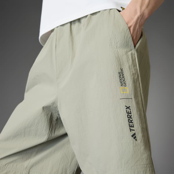 Beige Nat Geo WIND.RDY Shorts