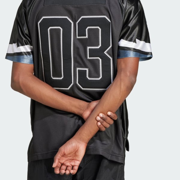 Tシャツ・カットソー adidas ADILENIUM 3 TEAM JERSEY BLACK JX1701 207769399-1-black