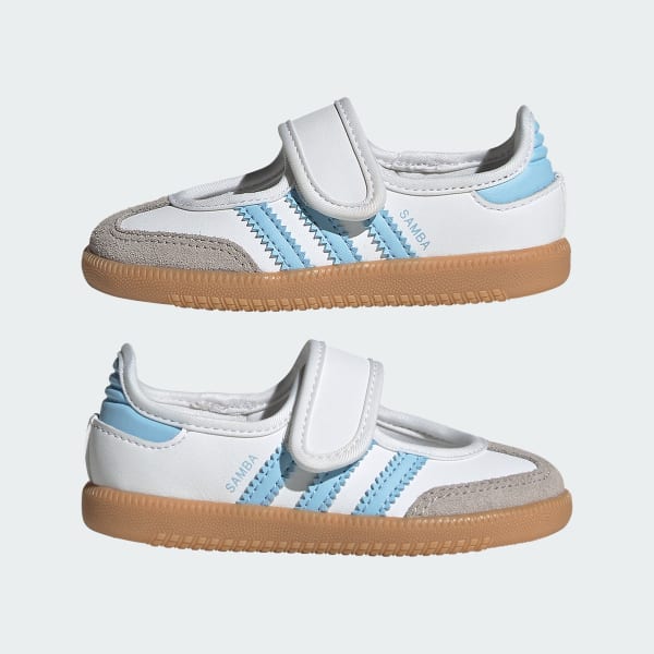 adidas サンバジェーン adidas SAMBA JANE SHOES - White | Free Shipping with adiClub