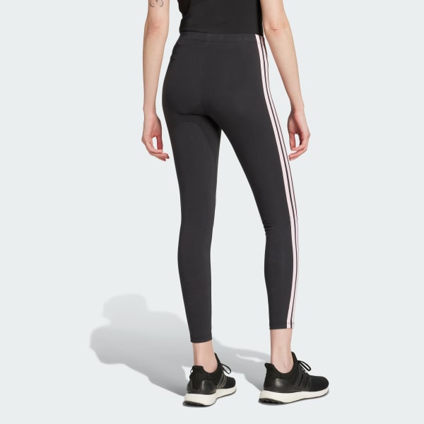 Essentials 3-Stripes Cotton Leggings
