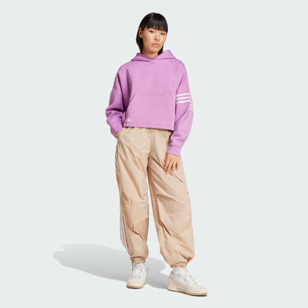 Violet Sweat-shirt à capuche Neuclassics