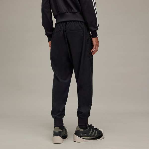 adidas Y-3 Wool Flannel Cuffed Pants - Black | adidas Deutschland