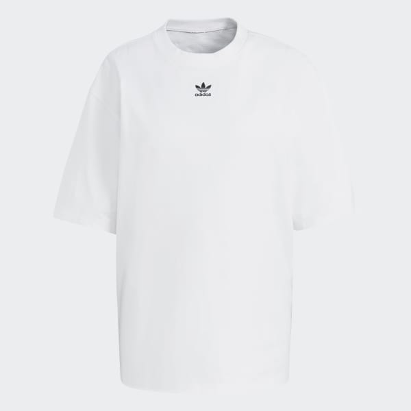 Blanco Camiseta LOUNGEWEAR Adicolor Essentials