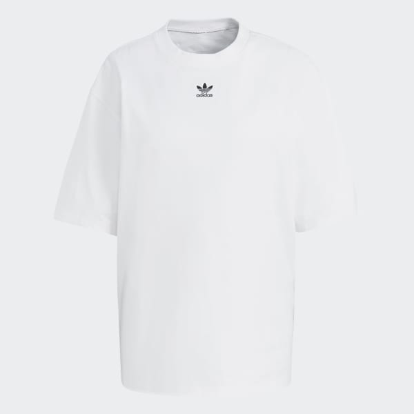 Λευκό LOUNGEWEAR Adicolor Essentials Tee 26758