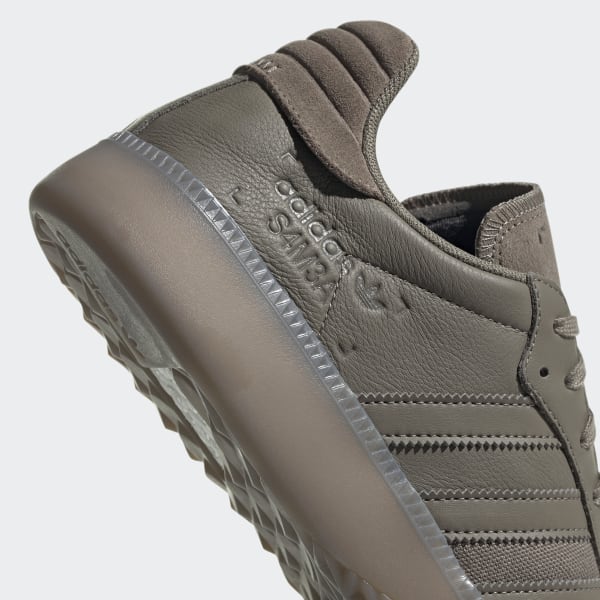 adidas samba dames bruin