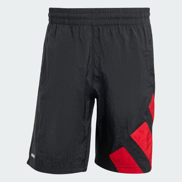 Black ADICOLOR BLOCKED SHORTS