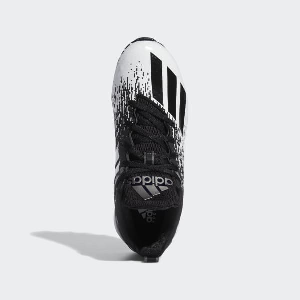 adidas Adizero Spark MD Cleats - Black 