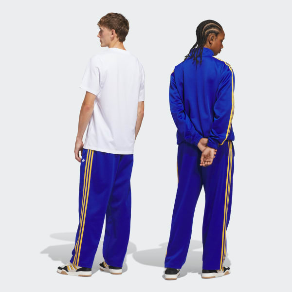 modrá Tepláky Skateboarding Track Pants
