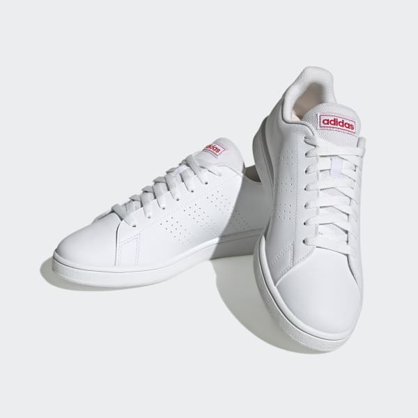 Blanco Tenis Advantage Base adidas Court