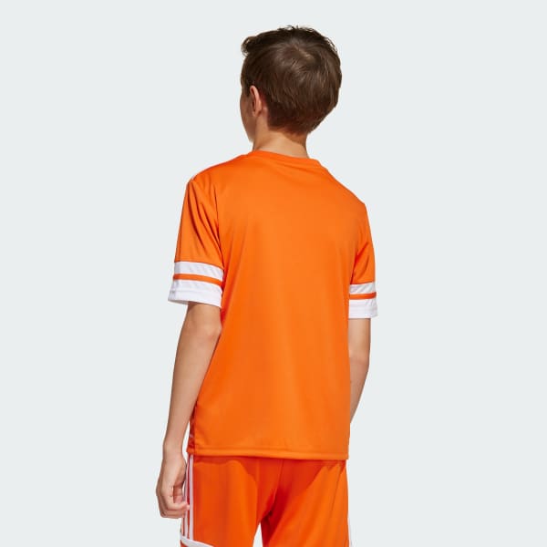 Laranja Camisa Squadra 25 Crianças