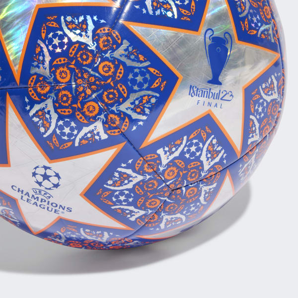 Multicolor Pelota de Entrenamiento Foil Estambul UEFA Champions League