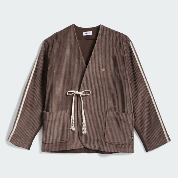 adidas CLOT SPORTS JACKET BY EDISON CHEN - Brown | Free Shipping