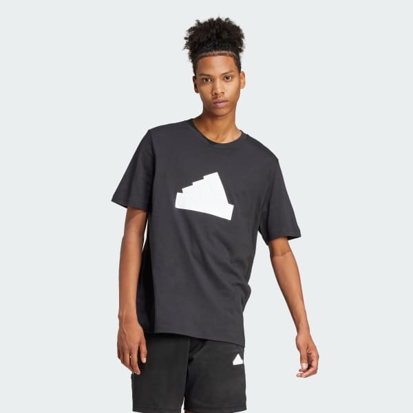 Negro Camiseta Future Icons Badge of Sport