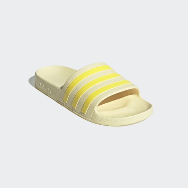 Yellow Adilette Aqua Slides
