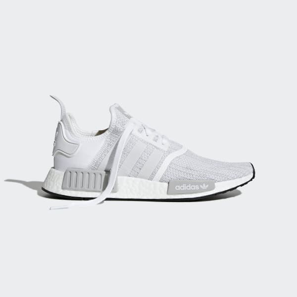 white and grey nmd r1