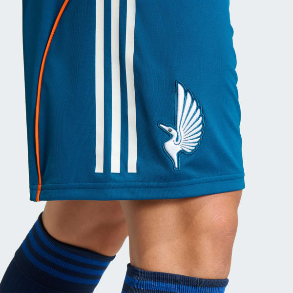 adidas Minnesota United 2025 Archive Authentic Shorts - Blue