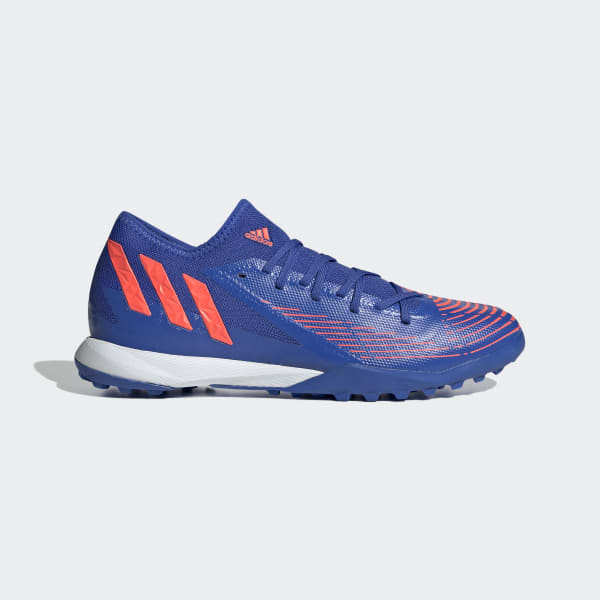 Azul Zapatos de Fútbol Predator Edge.3 Low Pasto Sintético LSC57