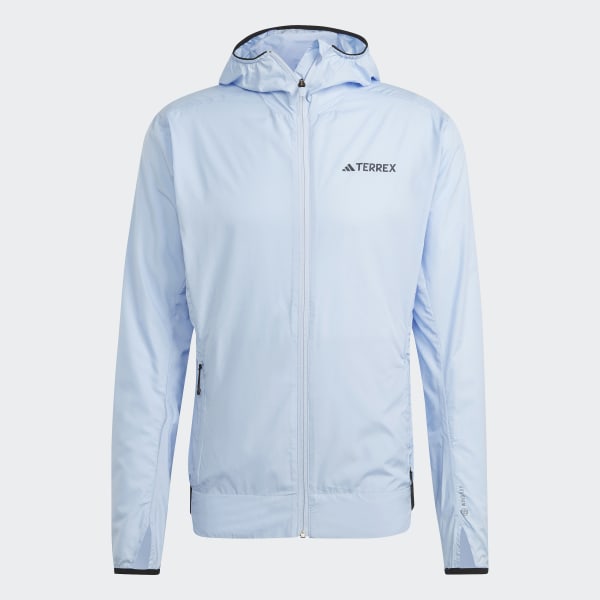 Blau TERREX XPERIOR WINDWEAVE JACKE