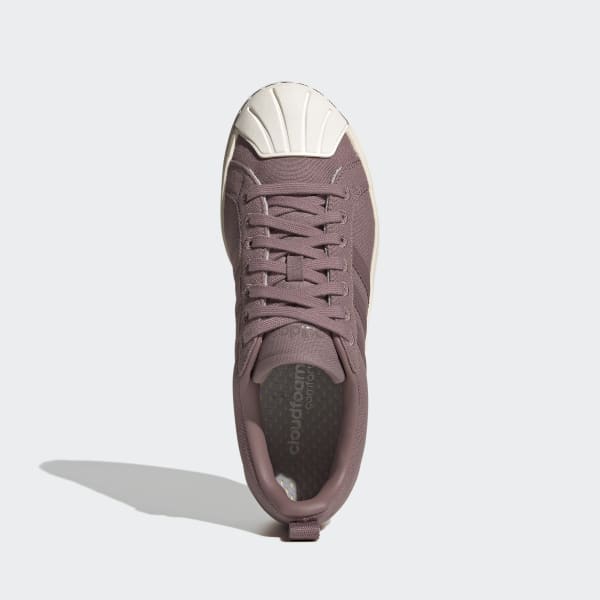 Adidas cloudfoam roxo sales
