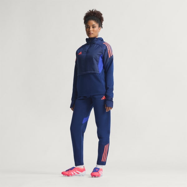 Oransje Predator Elite Fold-Over Tongue Firm Ground Fotballsko