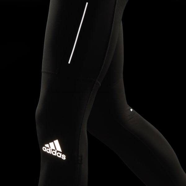 adidas Own the Run Warm Tights - Black