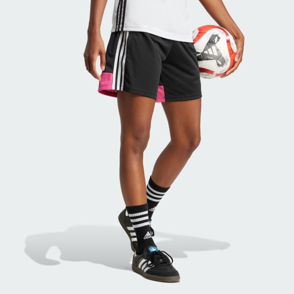 Μαύρο Tiro 25 Essentials Shorts