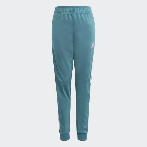 Turquoise Adicolor SST Track Pants