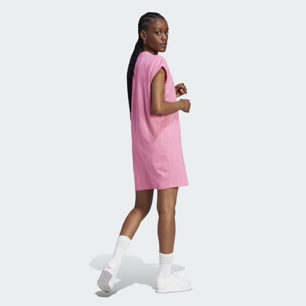 adidas Adicolor Classics Trefoil adidas US Lifestyle Tee - Pink | Women\'s | Dress