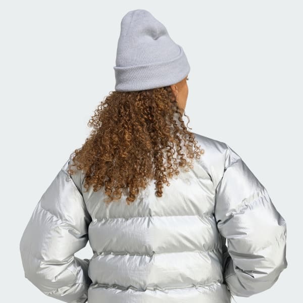 Grijs New Logo Beanie met Rand