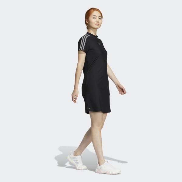 Black 3-Stripes Dress