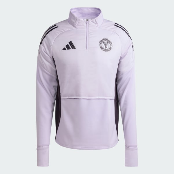 Purple Manchester United Tiro 25 Competition Winterized Top