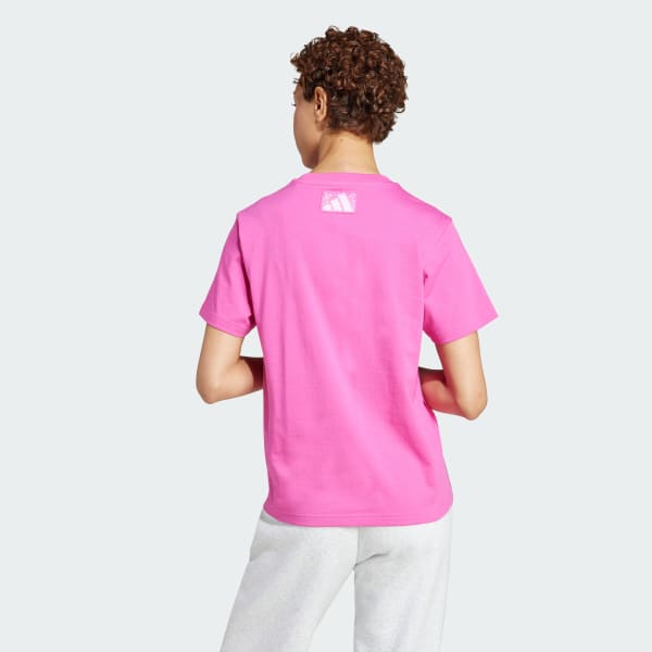 Pembe Camo Graphic Tee