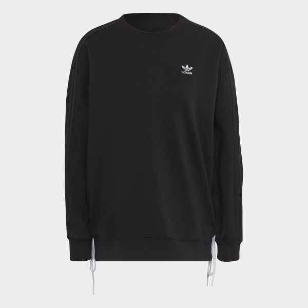 adidas Always Original Laced Crew Sweatshirt Black adidas Thailand