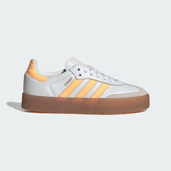 adidas SAMBAE SHOES - White | Free Shipping with adiClub | adidas US