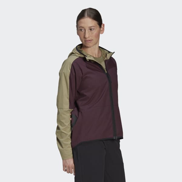 Verde Giacca a vento Five Ten HM489