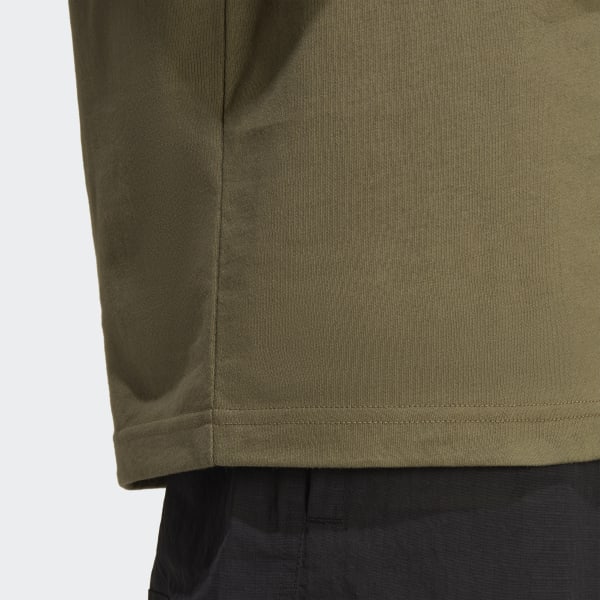 Verde T-shirt Trefoil Essentials