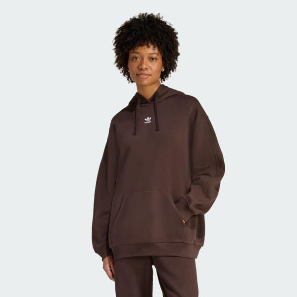 Marrone Hoodie Essentials Oversized Fleece
