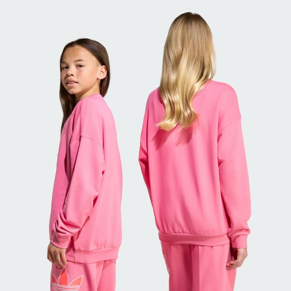 Rosa Trefoil Kids Sweatshirt