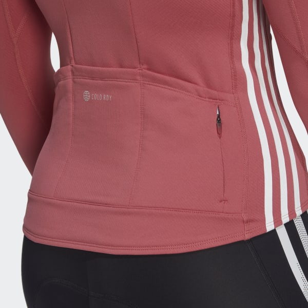 Κόκκινο The COLD.RDY Long Sleeve Cycling Jersey IYJ45