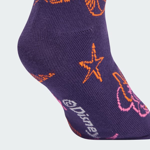 blanc Chaussettes adidas Disney Mickey Mouse Enfants