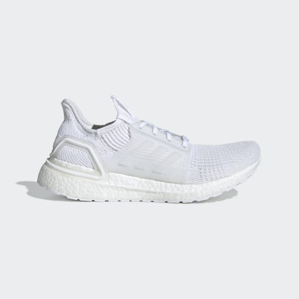Men S Ultraboost 19 Cloud White Shoes Adidas Us